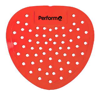 Image sur Tamis d'urinoir plat - Cerise